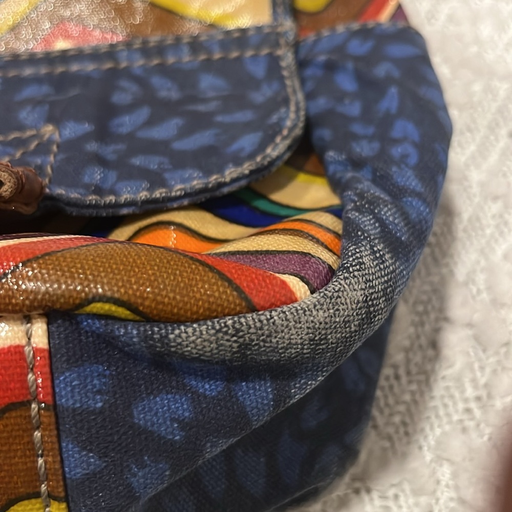 Key Per Fossil Computer Bag Preloved And Gently U… - image 6